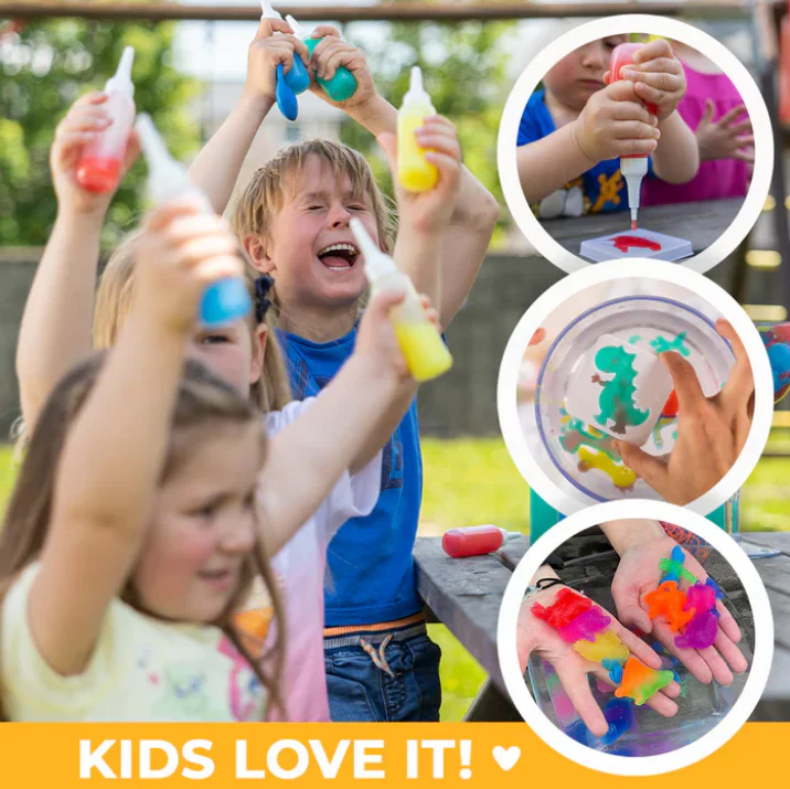 🎅Christmas promotion 49% OFF🎄Magic Water ELF, Children Handmade Aqua Gel Sensory Toy Set🐟 - Image 4