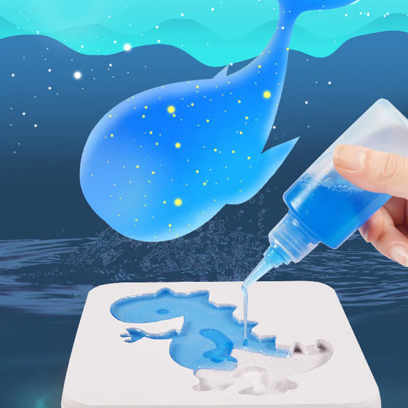🎅Christmas promotion 49% OFF🎄Magic Water ELF, Children Handmade Aqua Gel Sensory Toy Set🐟 - Image 7