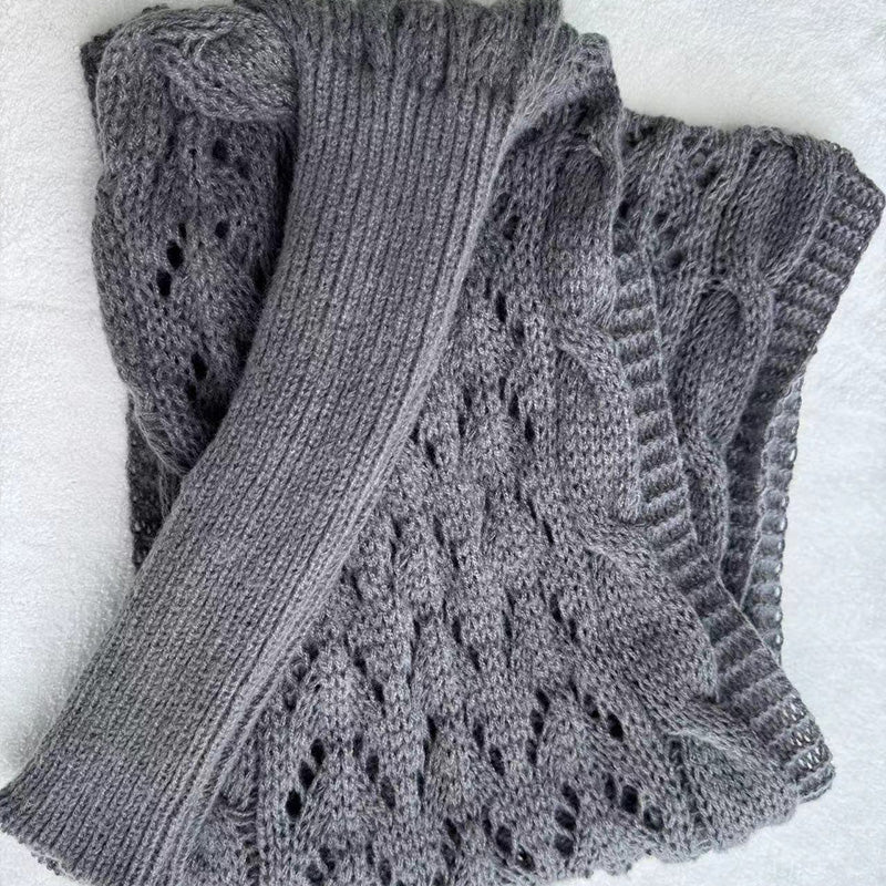 🔥Last Day Sale 49% OFF🏆️Women's Wrap Knit Shawl with Sleeves - Image 14